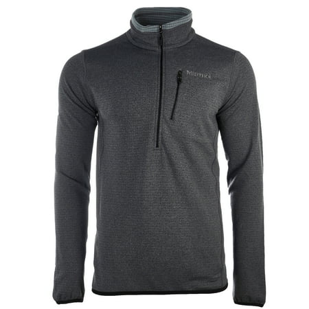 Marmot Preon 1/2 Zip Fleece Jacket - Black - Mens - XL