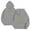 Grey, variant on LUOGENLI Men's Fashion Hoodies & Sweatshirts 5Xl Men's Casual Hoodie Loose Fit Pullover Sweatshirt with Letter Print for Autumn Winter Daily Wear Comfortable Streetwear Purple Size XL