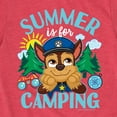 thumbnail image 3 of Paw Patrol - Summer Is For Camping - Toddler And Youth Short Sleeve Graphic T-Shirt, 3 of 6