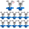 thumbnail image 1 of 12X Solar Panel Bracket Clamps Module Clamp Solar Panel Holder for Mounting Rail, 1 of 1
