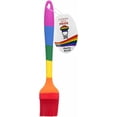 thumbnail image 2 of UYGDUY-Cooking With Pride Non-Stick Pastry Brush, Heat-Safe Silicone With Iron Core, 8.5-Inch, 2 of 4