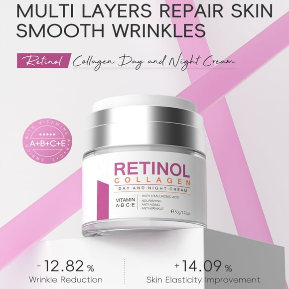 Bagmrteho Collagen Day And Night 50g Facial Lotion Enlargement Mad Rabbit Ammonium Lotion 12 Percent after Wax Care Creme for Face Tan Remover Cool Sculpting Oil Heat for Adults