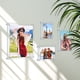 thumbnail image 5 of 1 juego de marcos de fotos acrílicos transparentes para pared, modernos y sin marco (XL), 5 of 8