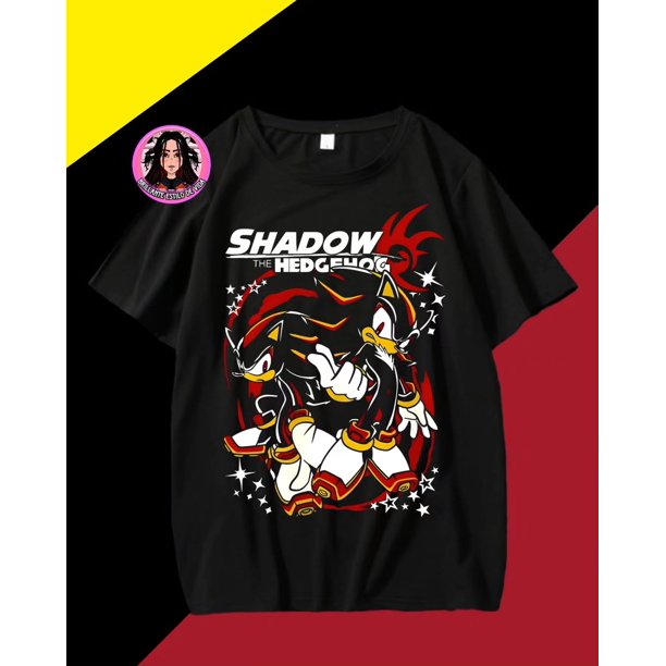 Camiseta Sonics para hombre, camiseta de manga corta para adulto, Top moderno y cómodo, camiseta con estampado gráfico de película de Anime, Top de moda Y2K para regalo de fiesta