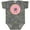 Vintage Camo, variant on Inktastic Light Pink Donut Boys or Girls Baby Bodysuit