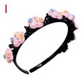 thumbnail image 2 of LSLJS Toddler Girls Multiple Colors Cartoons Pattern Band Children Hair Accessories, Kids Headband, 2 of 3