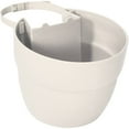 thumbnail image 2 of Bloomers Post Planter – Both Permanent and Temporary Installation Options – Garden in Tight Spaces – White, 2 of 8