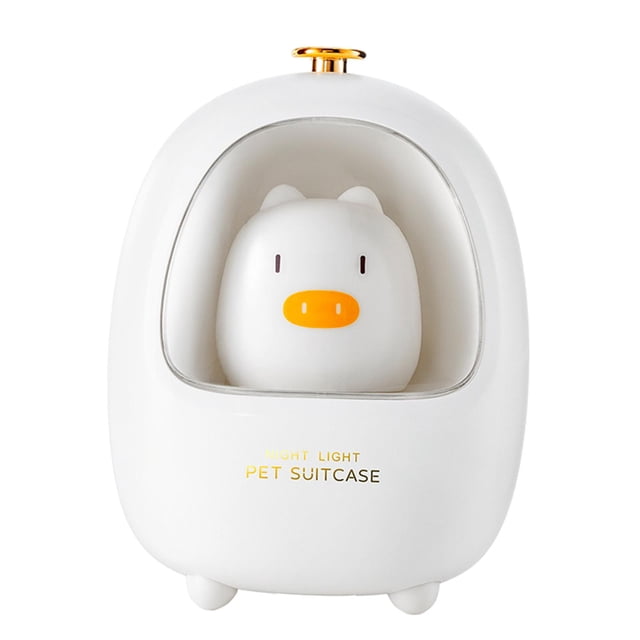 Bedside Night Light Nursey Light para , bebés, , Cerdo Gloria Luz de noche portátil