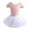 Light Pink, variant on Girls Dresses Dance Performance Tutu Outfit Short Sleeve Leotard Skirt Set Ballet Jazz Recital Practice Kids Purple Dress Size 3-4 Y