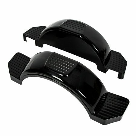 Set Of 2 Single Axle Trailer Fenders w 