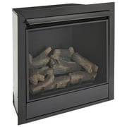 Duluth Forge Liquid Propane Ventless Gas Fireplace Insert - 32,000 BTU, Remote Control - Model# FLI32R