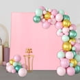 thumbnail image 4 of 2*2m Freestanding Metal Backdrop Rack for Graduation Party & Store Opening Decor Photography Background, 4 of 14