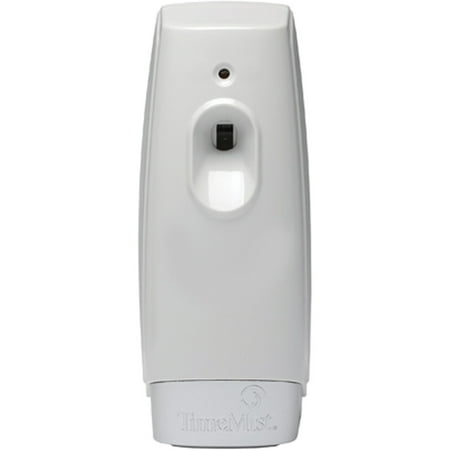 TimeMist, TMS1047809, Settings Air Freshener Dispenser, 1 Each, White