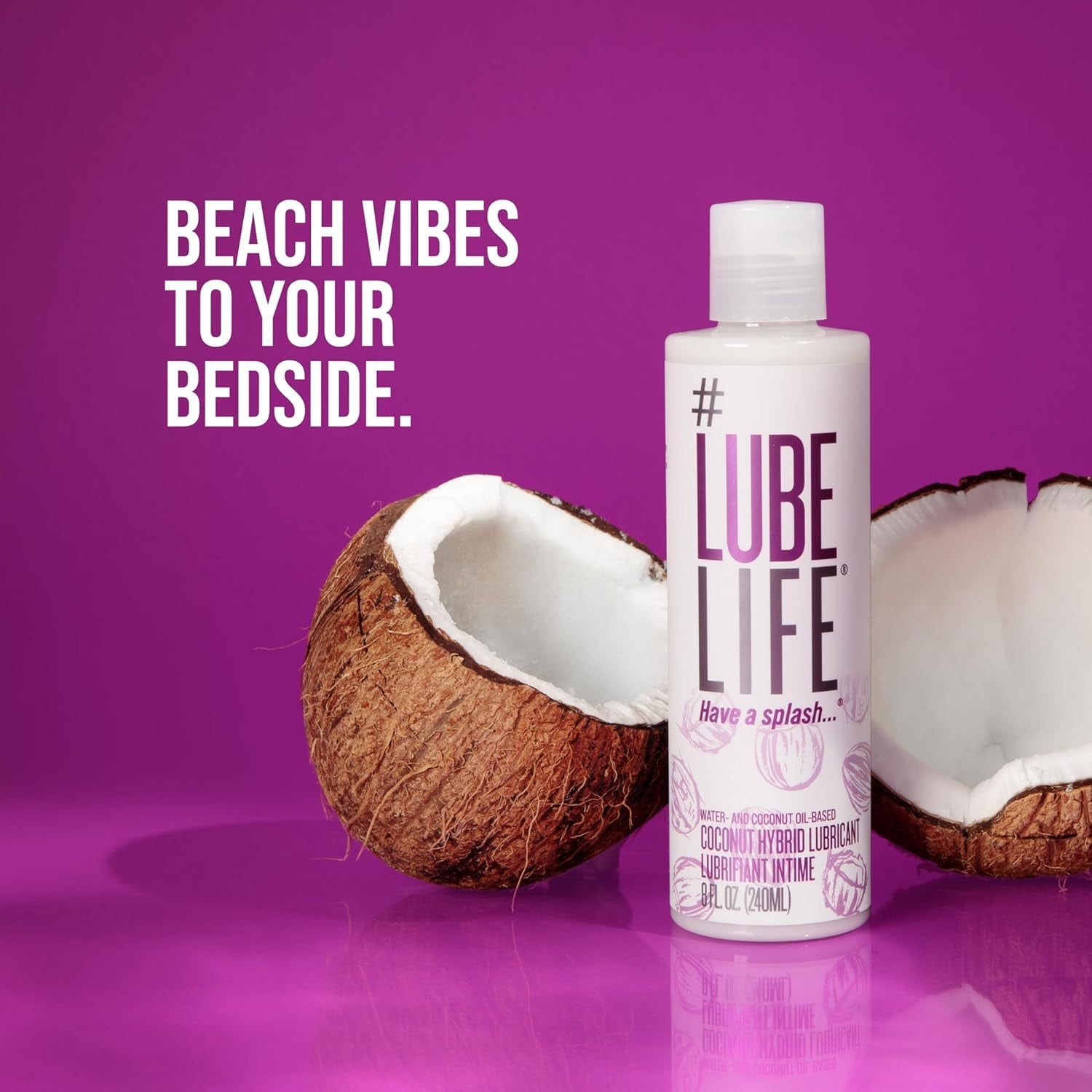 LUBELIFE Coconut Hybrid Personal Lubricant For Sex, Martinique | Ubuy