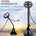 thumbnail image 3 of INN Webcam USB 480P HD PC Camera Long Pole 360 Degree Rotation for Video Calling Laptop Webcam, 3 of 4