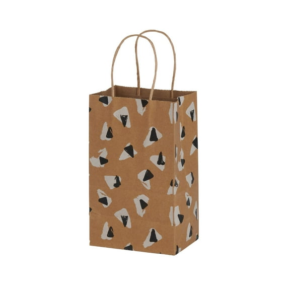 SSWBasics Small - Retro Paper Shopping Bags - Case of 100