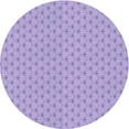 thumbnail image 1 of Ahgly Company Indoor Round Patterned Rich Lilac Purple Area Rugs, 7' Round, 1 of 6