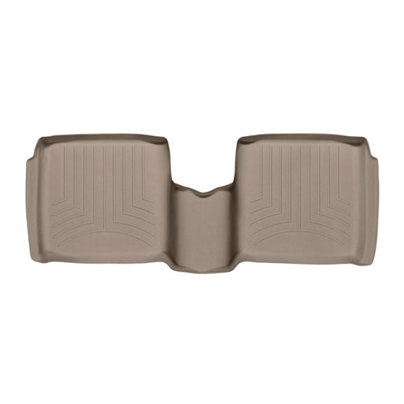 WeatherTech Custom Fit FloorLiners compatible with 2011-2019 Lincoln MKT - 2nd Row, Tan