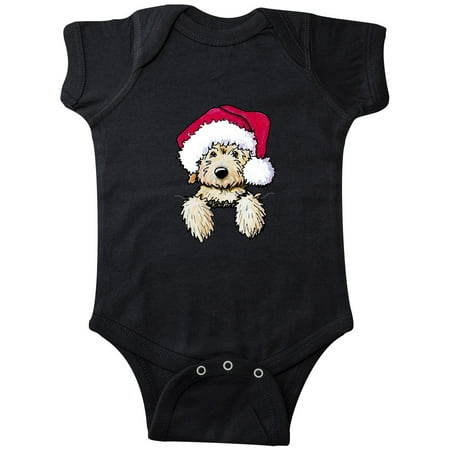 

Inktastic KiniArt Christmas Goldendoodle Gift Baby Boy or Baby Girl Bodysuit