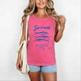 thumbnail image 4 of Sardines Social Club - Women's Garment Dyed Graphic Tank Top, 4 of 9