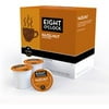 Eight O'Clock Hazelnut Medium Roast, Keurig Coffee Pods, 36 Ct (2 Boxes of 18)