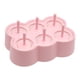 thumbnail image 1 of Bandeja para Cubitos de hielo Inteprter rectangular rosa, 1 of 6