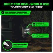 Rhino USA Spare Tire Trash Bag - Car Storage Solution For Overlanding Accesories, Camping and More!