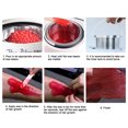 thumbnail image 4 of Guantes de juego para controlador de juegos móvil, material de fibra nano-plata con dedo táctil, guantes de pantalla táctil sin costuras, transpirables y antisudor de alta sensibilidad para juegos de, 4 of 5