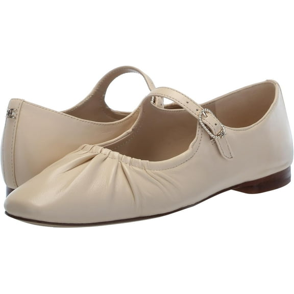 Sam Edelman Women's Micah Mary Jane Flat Linen Leather 9.5M