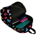 thumbnail image 3 of Butterfly School Bag Rucksack Backpack, 3 of 5