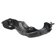 thumbnail image 2 of TRQ Front Left Inner Fender Liner Black Drivers Side Fits Select 2012-2014 Toyota Yaris TO1248168, 2 of 3