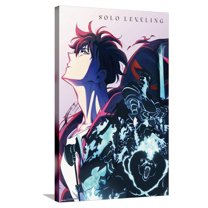 Solo Leveling: Season 2 - Teaser Key Art Canvas Wall Poster, 22.375" x 34"