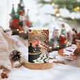 thumbnail image 2 of Yayeee Flameless Candles with Remote Flickering Battery Operated Multi Color Changing, Abstract Boat Ride, 2 of 7