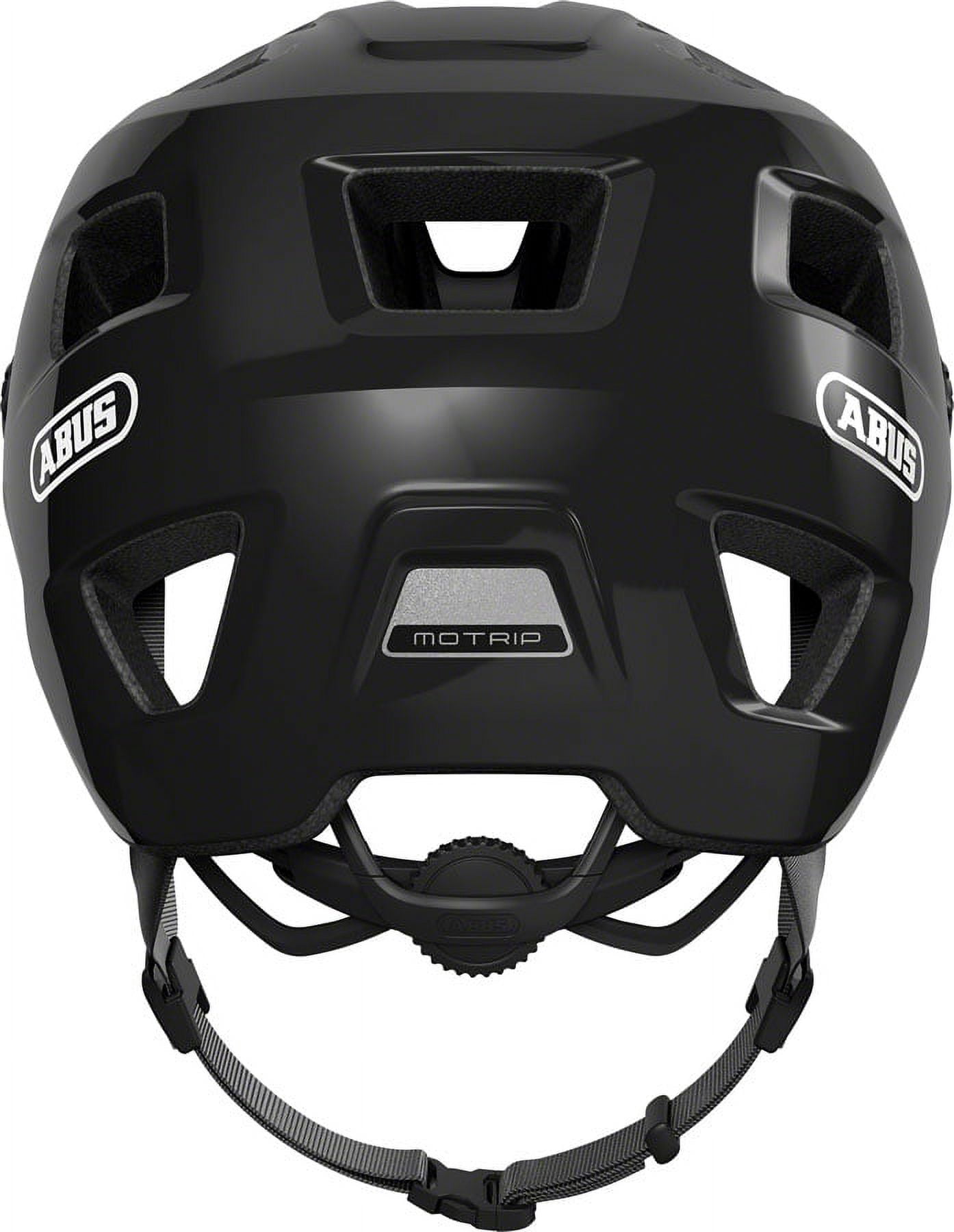 Abus MoTrip Helmet - Shiny Black Medium