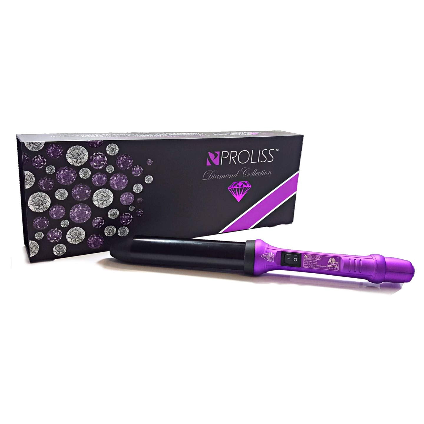Proliss Diamond Twister Curling Iron Wand For Nepal Ubuy