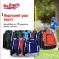 thumbnail image 6 of Sports RBP Rookie Baseball and Softball Backpack - Youth Baseball and Softball Bat Bag with Fence Hooks - Baseball and Softball Equipment Bag for Kids, 6 of 6