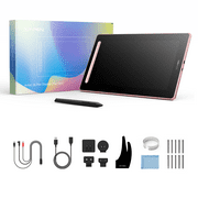 XPPen Artist 16 2nd Gen Graphic Tablet with 15.4 inch FHD Screen, 94% Adobe RGB, X3 Smart Chip, Latest Art Drawing Pen Tablet with Display (Black)