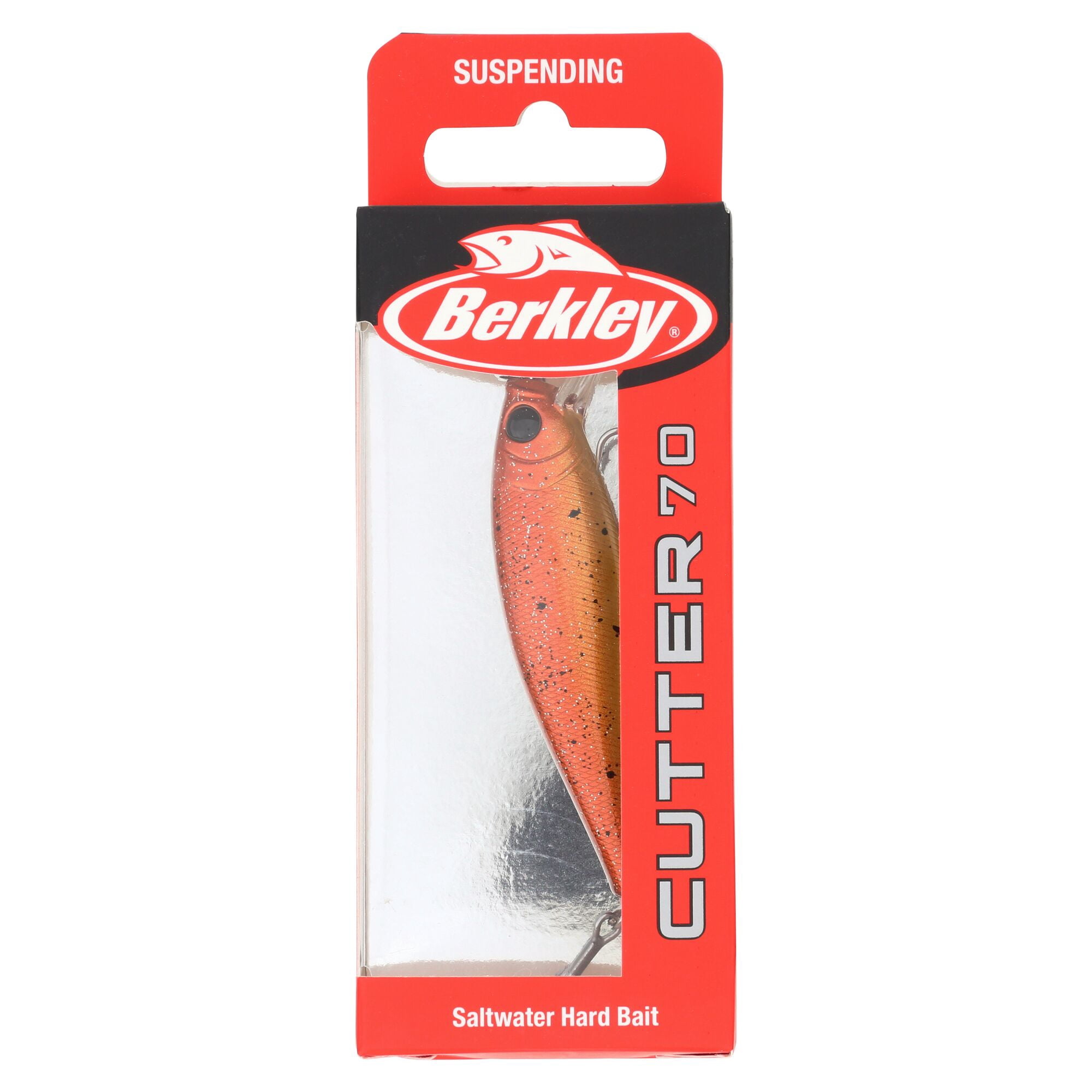 Berkley Cutter Saltwater, 2.75 in, Jerkbaits, New Penny (1 Count)