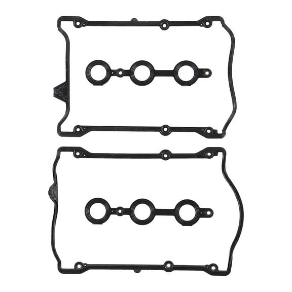 DNJ VC804G Valve Cover Set w/Grommets Fits Cars & Trucks 98-05 Audi A4 A4 Quattro 2.7L DOHC