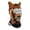 Brown-D, variant on Cat Face Neck Gaiter with Soft Breathable Stretch Fabric for Trick or Treat and Haunted Nights to Add Spooky Fun to Costume Nights
