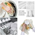 thumbnail image 6 of Autumn Watercolor Pumpkin Leaves Microfiber Towel Absorbent Kitchen Cleaning Cloth Dish Towel Household Cleaning Towel, 6 of 7
