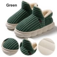 thumbnail image 1 of Pantuflas Esponjosas Botines Peludas Nube Zapatos Invierno Acogedores Antideslizantes para El Hombres Y Mujeres, 1 of 8