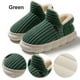 thumbnail image 1 of Pantuflas Esponjosas Botines Peludas Nube Zapatos Invierno Acogedores Antideslizantes para El Hombres Y Mujeres, 1 of 8