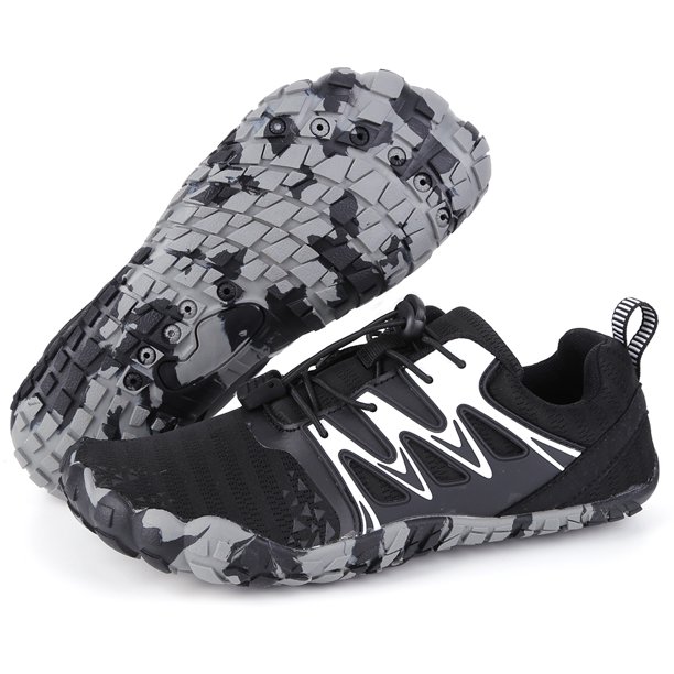 Zapatillas De Trail Running Zapatos de playa unisex antideslizantes con cinco dedos y cordones para pesca al aire libre, buceo, surf Ndcxsfigh Tenis De Mujer Tenis De Hombre
