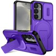 thumbnail image 1 of Funda GANGXUN para Samsung Galaxy S25 – Magnética Antigolpes con Soporte y Protección Doble, 1 of 6