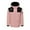 Pink, variant on Heated Jackets for Women,USB Intelligent Constant Temperature Heated Windproof Plus Size Coat for Men and Women Winter 4 Heated Jacket Coat Womens Heated Jacket