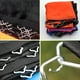 thumbnail image 2 of Naiovety Paquete de 20 hebillas de anillos en V para trampolín, conector multiusos, hebillas colgantes, senderismo, Camping, caza, escalada, Ropa Deportiva, Zapatos, 2 of 6