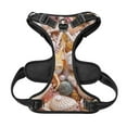 thumbnail image 5 of Bingfone Colorful Seashells No Pull Dog Vest Harness For Small Medium Large Dogs Strap For Puppy Walking,Training,Dog Harness-Medium, 5 of 9