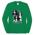 thumbnail image 2 of If It's Not a Cavalier King Charles Spaniel It's Just a Dog Gift | Mens Dog Lover Long Sleeve T-Shirt, Kelly, Large, 2 of 3