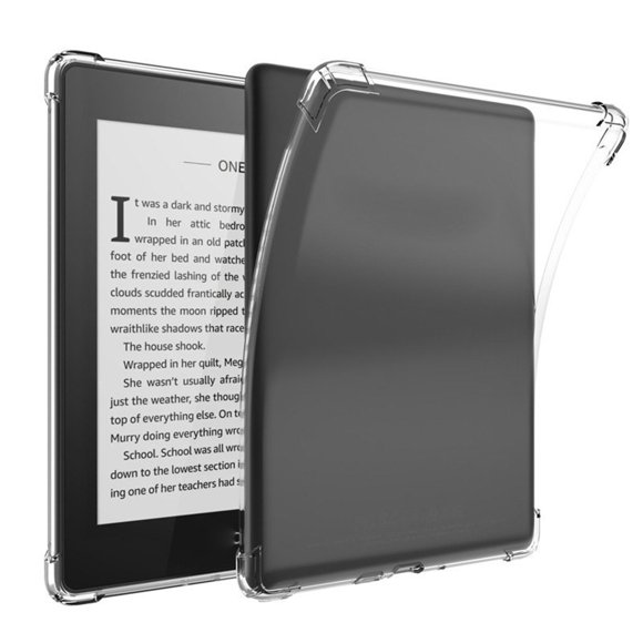 WIFKLSIIPG for Kindle Paper White 5 Transparent Protective Case, Ultra-thin Anti-yellow Transparent Soft TPU Back Cover, Suitable for Paper White 5, Transparent